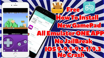 How To Get N64 NDS GBA PSP MAME GBC Emulators FREE iOS 9-9.1-9.2.1/9.3 NO Jailbreak iPhone,iPad,iPod