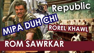 Eduvlawk #42 - Roman Republic - Sawrkar bawn Eduvlawk #42 - Roman Republic - Sawrkar bawn