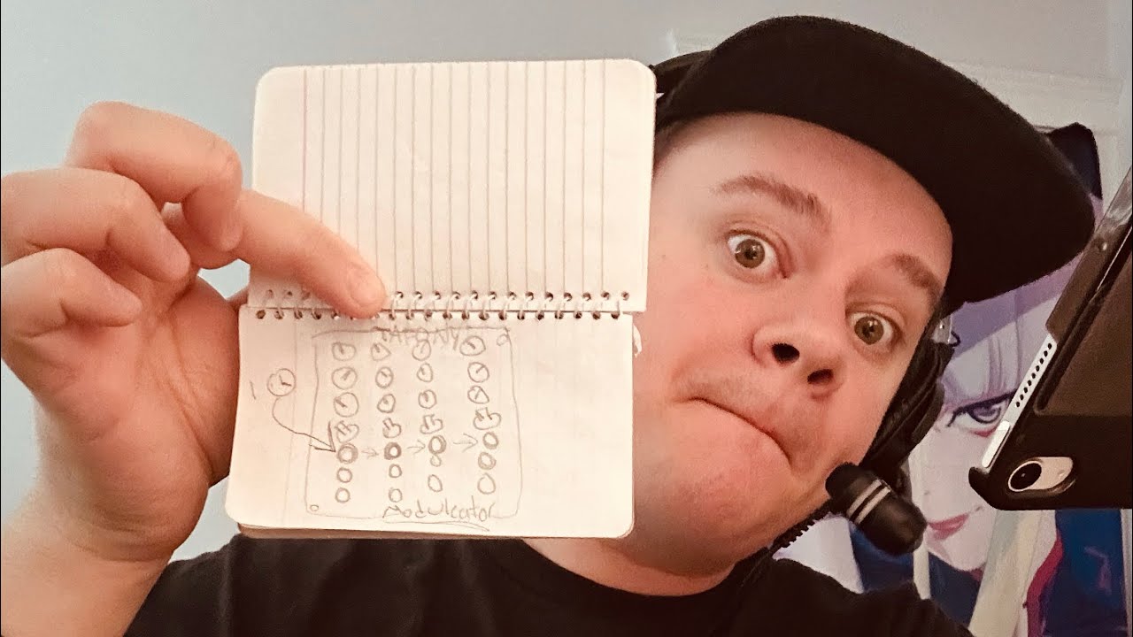 Rambling About: My Dream Clocked LFO Module with tafony