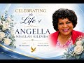 CELEBRATING THE LIFE OF ANGELLA MBALLAH KILEMBA 