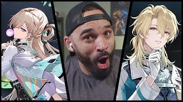 OFFICIAL 3.0 DRIP MARKETING Mornye, Lucilla, Luuk, Lynae, Sigrika | Wuthering Waves 3.0