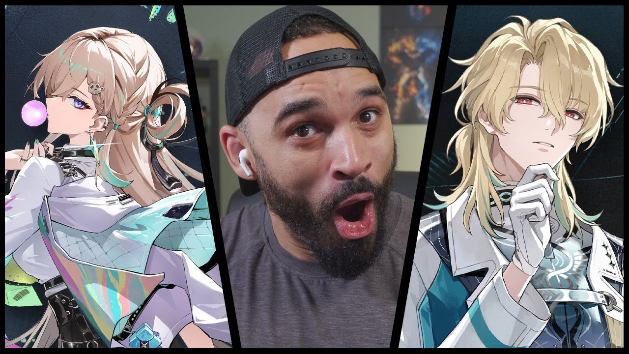 OFFICIAL 3.0 DRIP MARKETING Mornye, Lucilla, Luuk, Lynae, Sigrika | Wuthering Waves 3.0