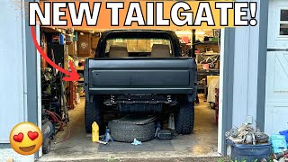 New TAILGATE & Off Road Bumper! | 1979 Ford Bronco Restoration |PART 34|