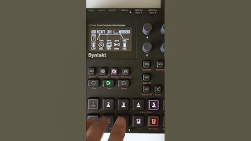 #ryuichisakamoto #syntakt #elektron #techno