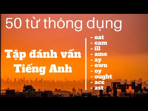 cách đọc tiếng anh không cần phiên âm