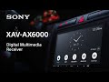Sony XAV-AX6000 Digital Multimedia Car Receiver Official Product Video (UC/AP1) | Official Video