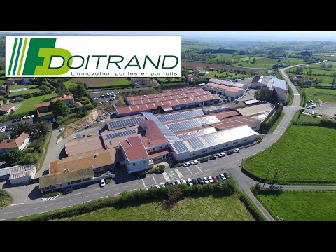 Etablissements Doitrand - Présentation Entreprise 2021 #doitrand #btp #portails