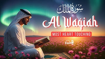 Surah Al Waqiah سورة الواقعة | Calming Quran for Relaxation and Deep Sleep | Al Quran Murottal Merdu