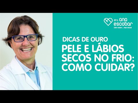 Vídeo: O que fazer com os lábios queimados pelo vento?