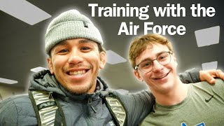 Day in the Life Training for the Olympic Trials // Touring the Air Force Academy and the OTC!