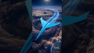 Paper Plane That Flies 10,000ft &amp; Never Falls ✈️ #paperplane #diy #shorts #howto #aviation