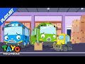 [PLAYLIST] #TAYO | EP7 Lift Car Song | Tayo Heavy Vehicles Songs