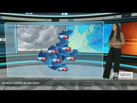 A3 NEWS METEO | 01/06/2023