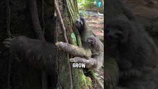 Why Sloths Move So Slow… and How It Keeps Them Alive