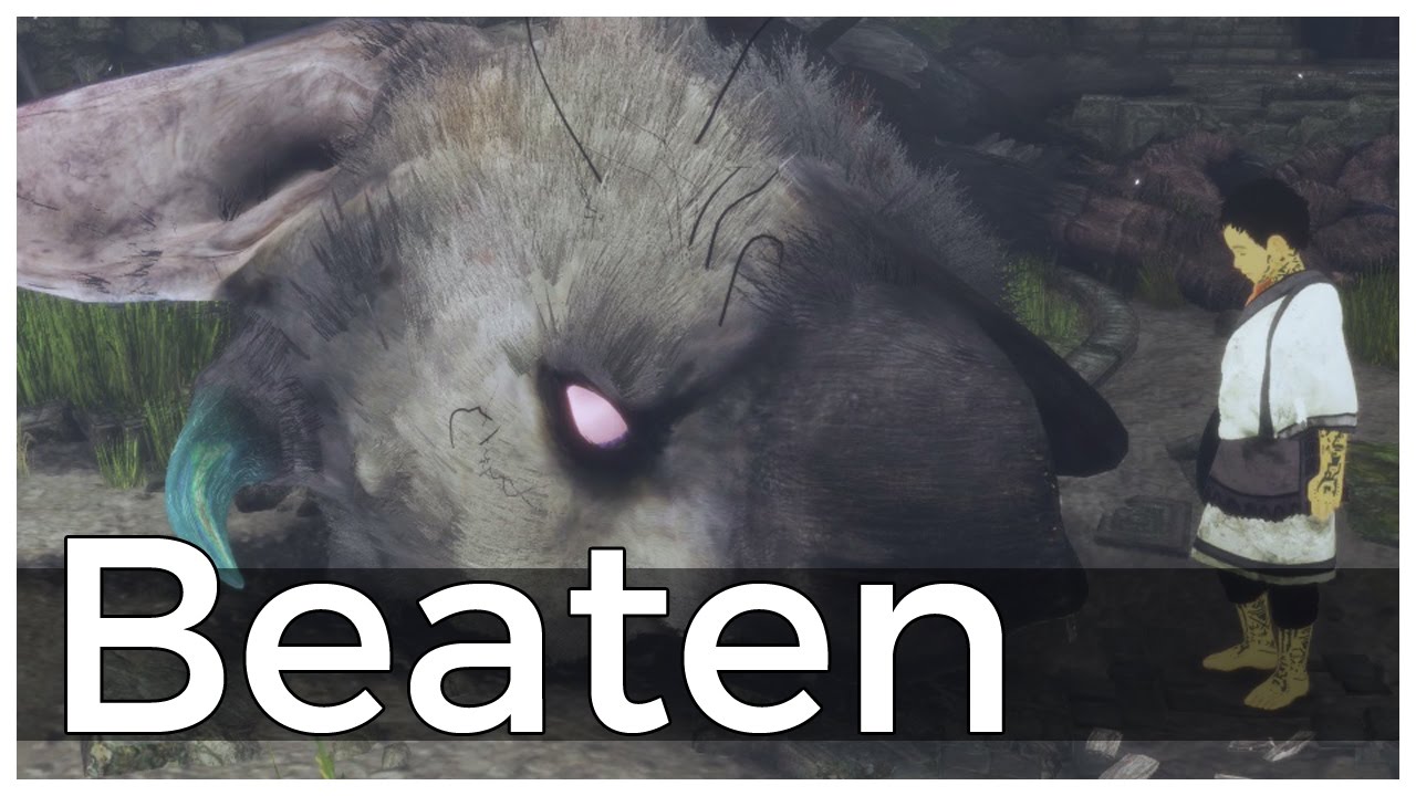 Beaten - The Last Guardian [Ep 11] - YouTube GenerationHollow