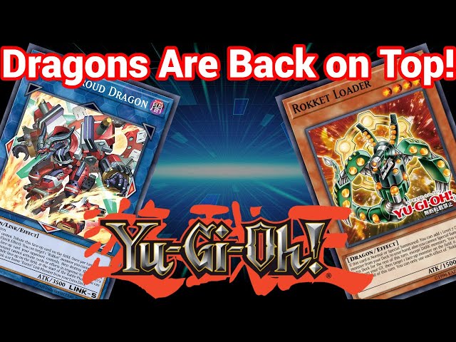 yugioh rokket dragon link deck Complete Custom for Yu-Gi-Oh! VRAINS Dragon Link Deck Breakdown |