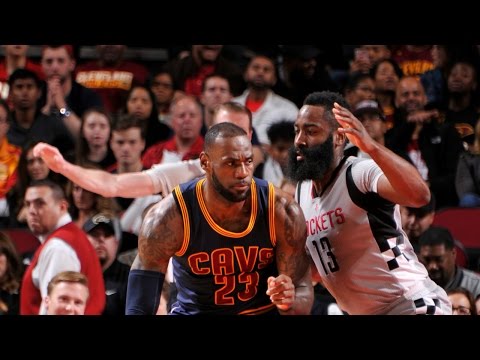 James Harden and LeBron James Duel in Houston | 03.12.17