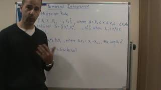 Famous Calc2   Numerical Integration   Midpoint Rule   Intro Net Worth