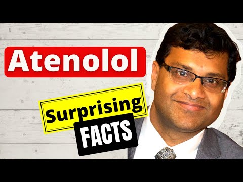 Atenolol uses and side effects| 14 SURPRISING facts