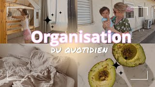 ORGANISATION &amp; MOTIVATION MÉNAGE DU QUOTIDIEN / rangement /  organisée