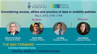 The Way Forward: Considering access, ethics and practice of data in mobility policies