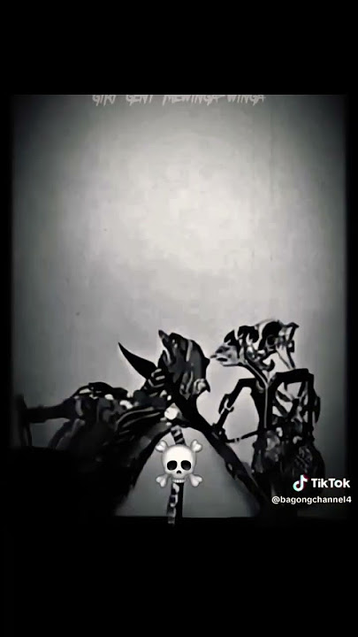Emang seserem apa sih perang wayang☠️💀##wayang
