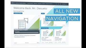 The All-New VMware Customer Connect Learning (VCCL)