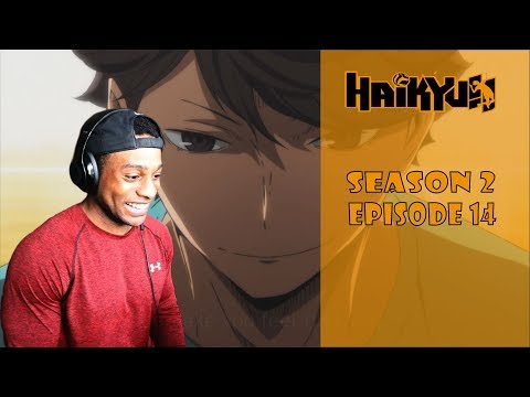 Still Growing | Haikyu!! S2E14 | Reaction
