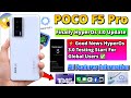 POCO F5 Pro BIG UPDATE! HyperOS 3.0 Global Testing Start Surprising Features Changes 😳🚀