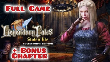 Legendary Tales 1 Walkthrough – Ful Game+Bonus (Hidden Object Puzzle Adventure)