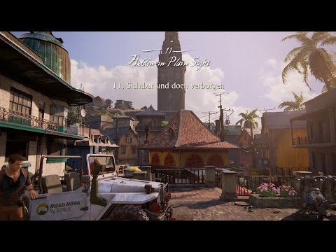 Lets Play Uncharted 4 A Thief´s End   Kapitel 11   Sichtbar und doch verborgen 2