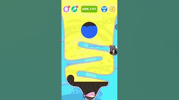 dig the way save the Fish game