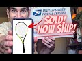 How to Ship a Tennis Racket USPS (Cheapest)