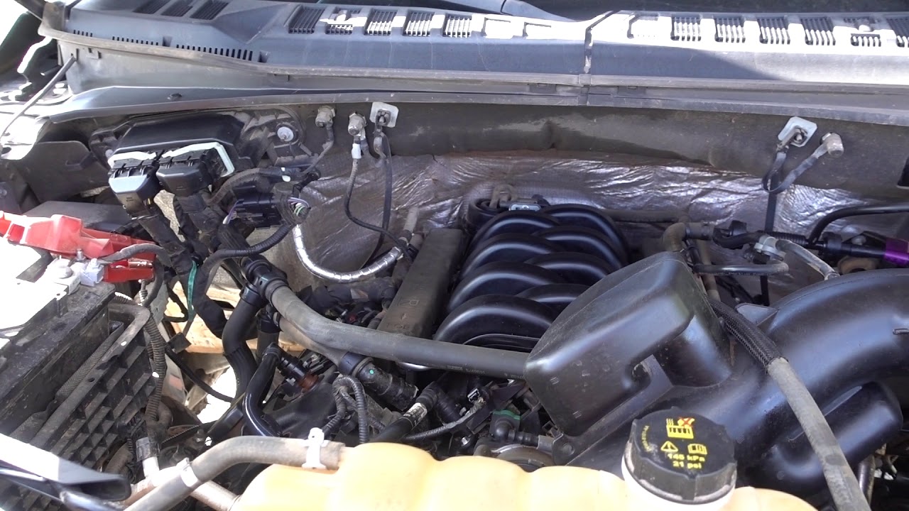 2015 FORD F150 5.0 COYOTE ENGINE & 4X4 6R80 TRANSMISSION SWAP FOR SALE