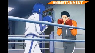 Digimon Savers: Tohma H. Norstein vs Hayase Tsubasa (Sparring Match)