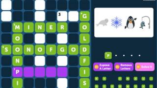 Crossword Quiz EMOJI ONLY Level 9 - Walkthrough