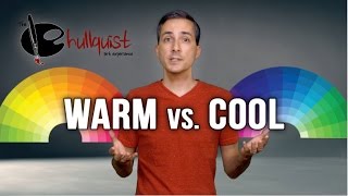 'Warm' vs. 'Cool' Colors