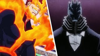All For One Vs Endeavor And Hawk My Hero Academia Season 4