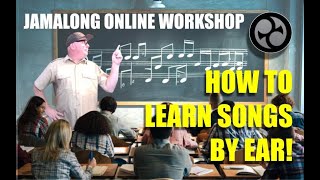 JamAlong Online Workshop - How to Learn Songs by Ear screenshot 2