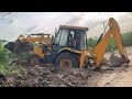 New video jcb 3Dx road reviling ramp jcb video #jcb #tractor #bulldozer p-2