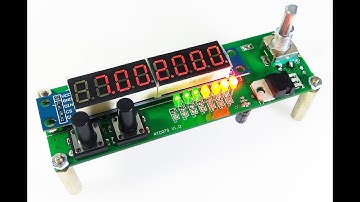 RTC07S (low cost Si5351 transceiver controller)