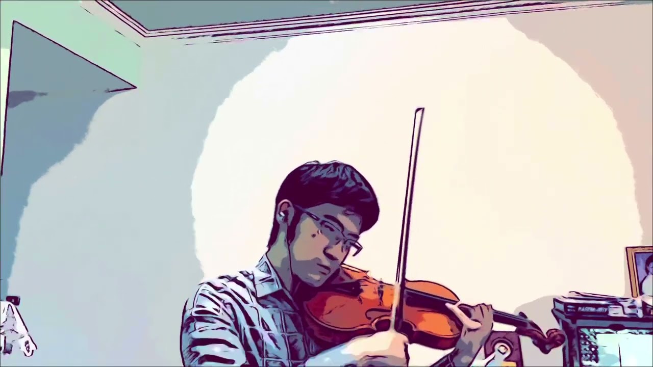 Peace at Last! (JW Original Song -2022 Convention Song)-violin cover和平安寧終於實現