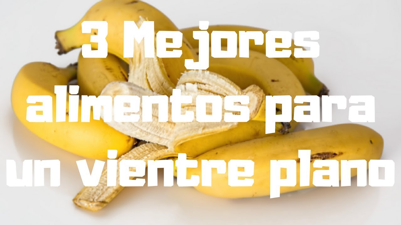 3 Mejores alimentos para un vientre plano defensa y justicia