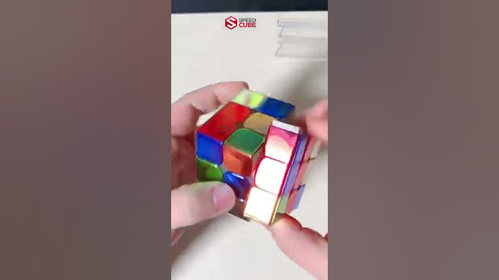 Khối Rubik Siêu mượt Siêu đẹp tốt nhất mình từng chơi | Speedcube