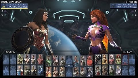 Injustice 2 PlayStation 4