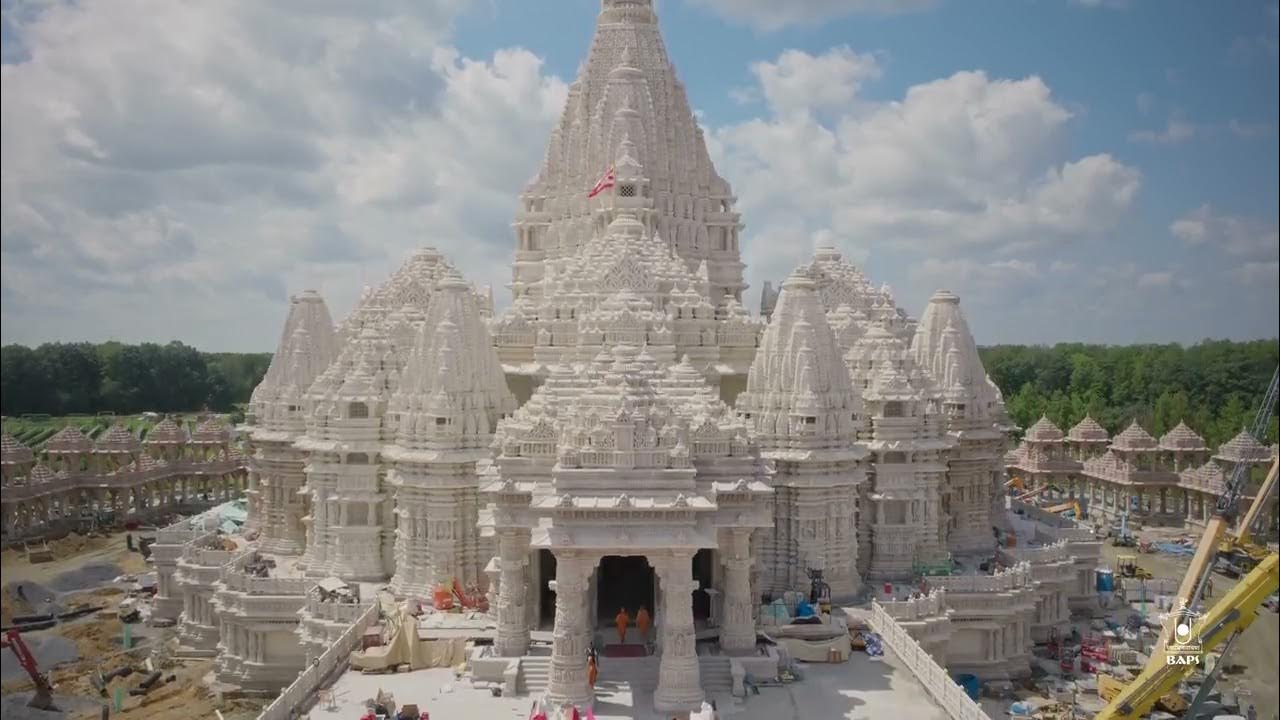 Jay Jay Akshardham - Akshardham Stuti Vandana - Biggest Hindu Temple in the Western Hemisphere Jay Jay Akshardham - Akshardham Stuti Vandana - Biggest Hindu Temple in the Western Hemisphere
