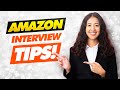 AMAZON Interview TIPS! (How to PASS a Job Interview with Amazon + Leadership Principles Training!)