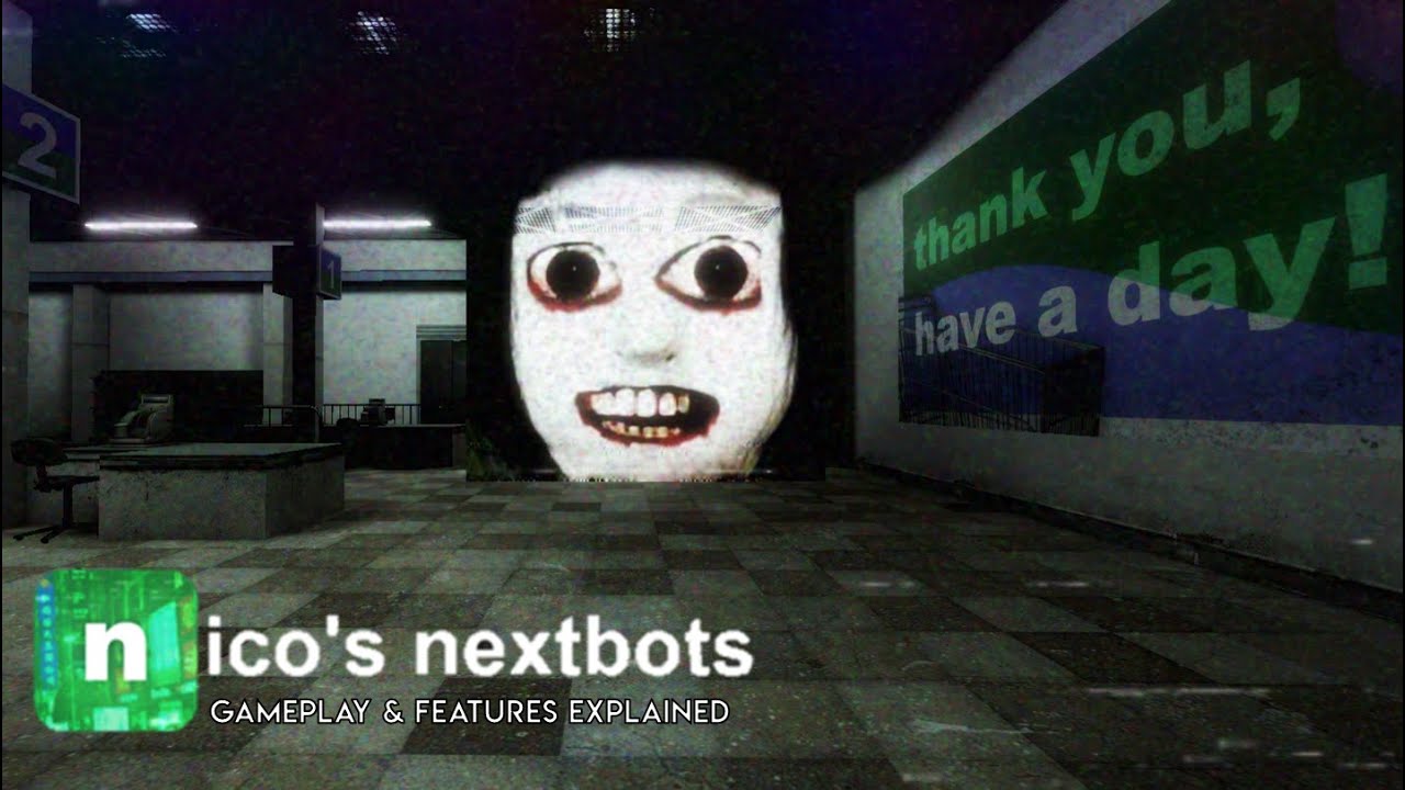 Nico's Nextbots - Third Person - Gameplay Walkthrough (Part 5) - ROBLOX 