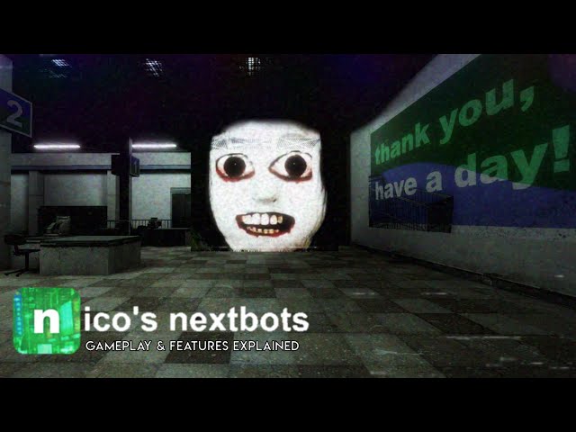 The NEW SCARIEST NEXTBOT In Nico's Nextbots