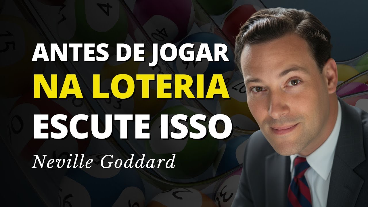 O Estado Que Precede a Vitória na Loteria | Neville Goddard